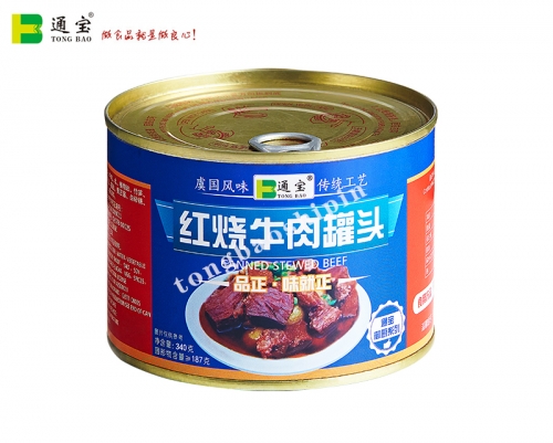 红烧牛肉罐头340g